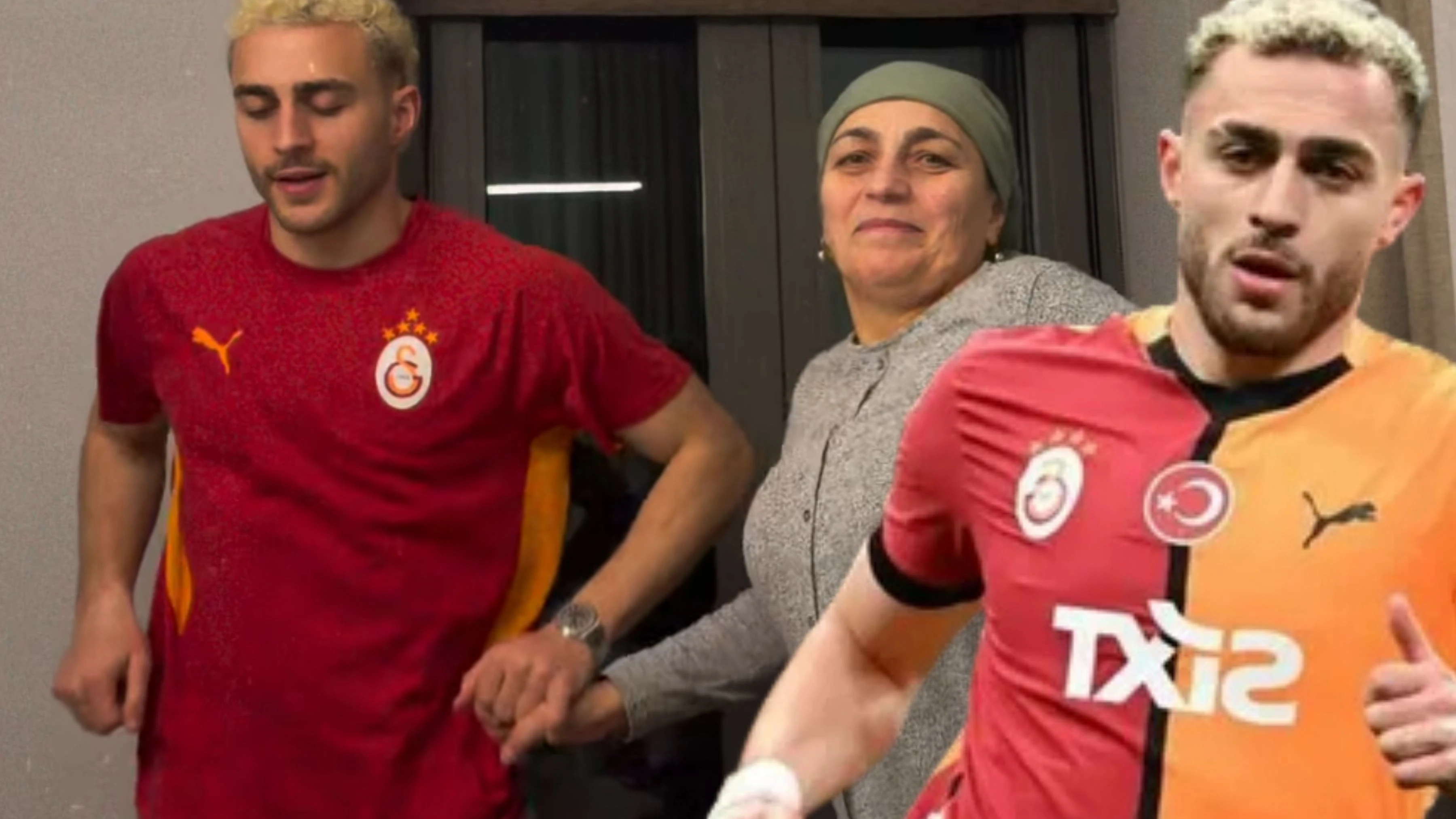 Barış Alper Yılmaz annesiyle horon tepti! Eğlenceli anlar sosyal medyada viral oldu