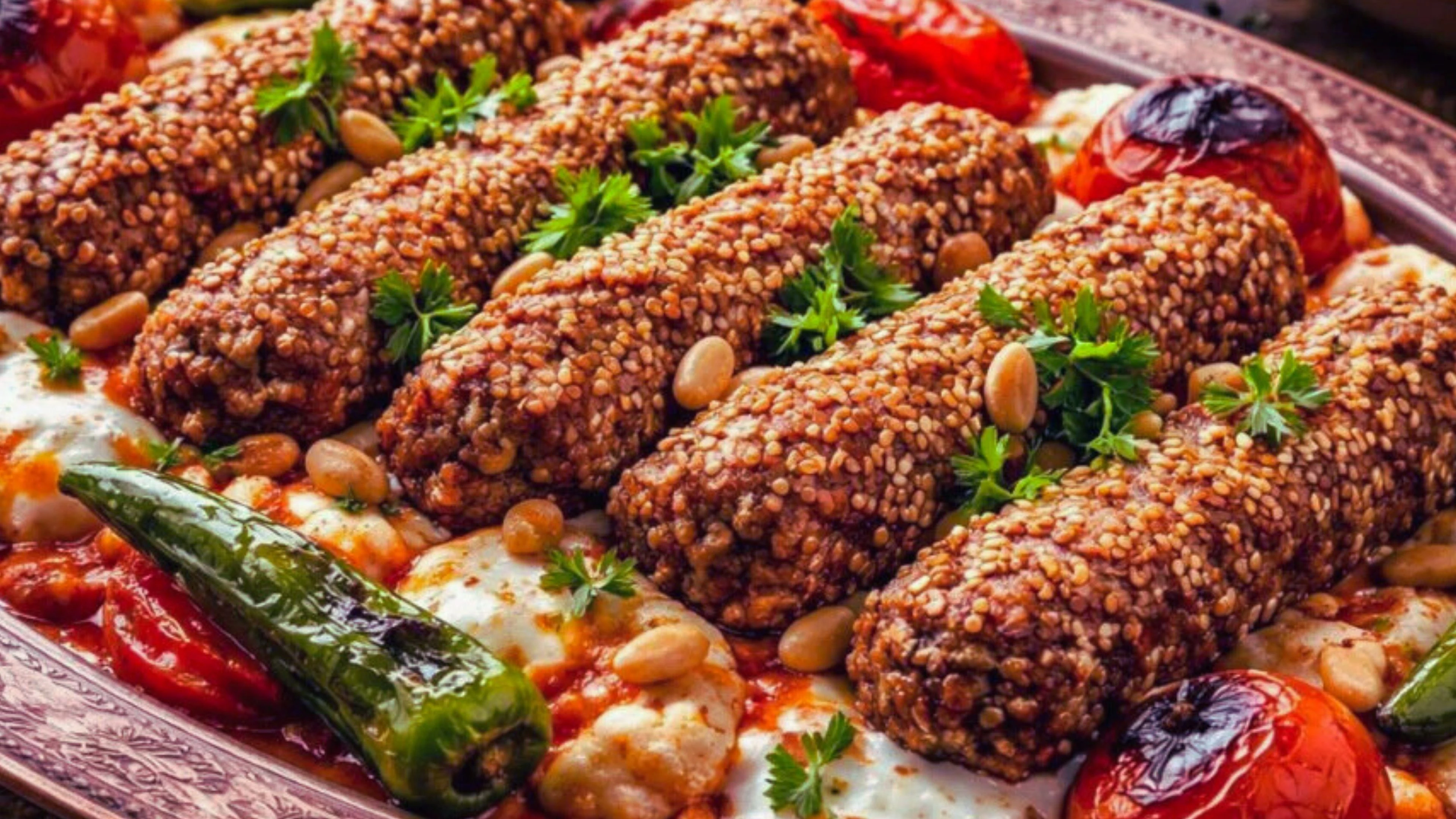 Gelinim Mutfakta susamlı Ramazan kebabı tarifi ve püf noktaları! Ramazan Bayramı'nda sofralar şenlenecek