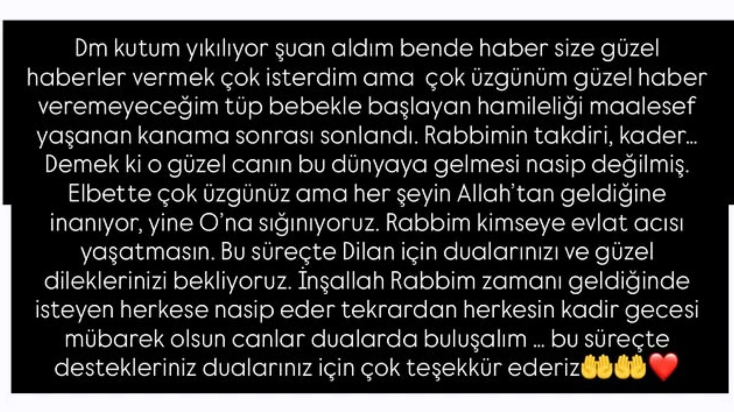 Dilan Polat bebeğini kaybetti! Acı haberi ablası Sıla Doğu böyle duyurdu 8 Adsiz tasarim 2026 03 16T195839.942 scaled