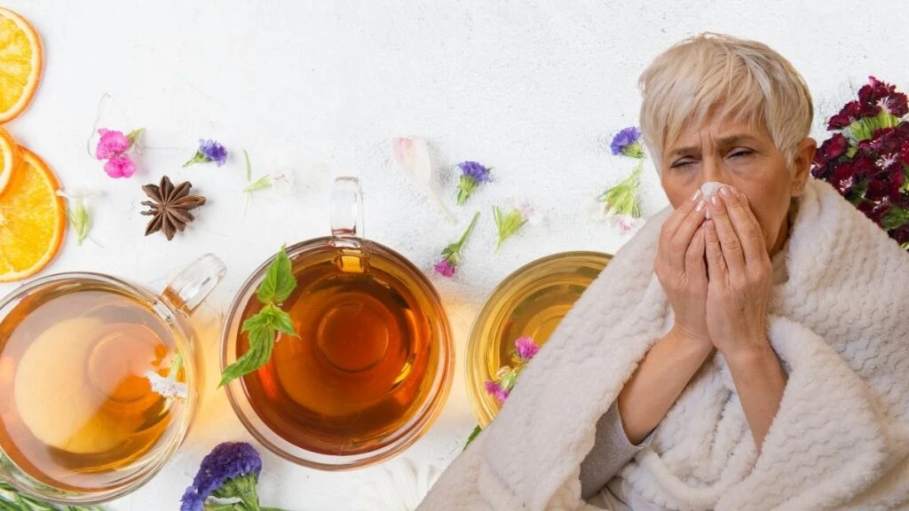 Mevsim geçişlerinde içilmesi gereken şifa deposu çay! Bağışıklığı güçlendiriyor