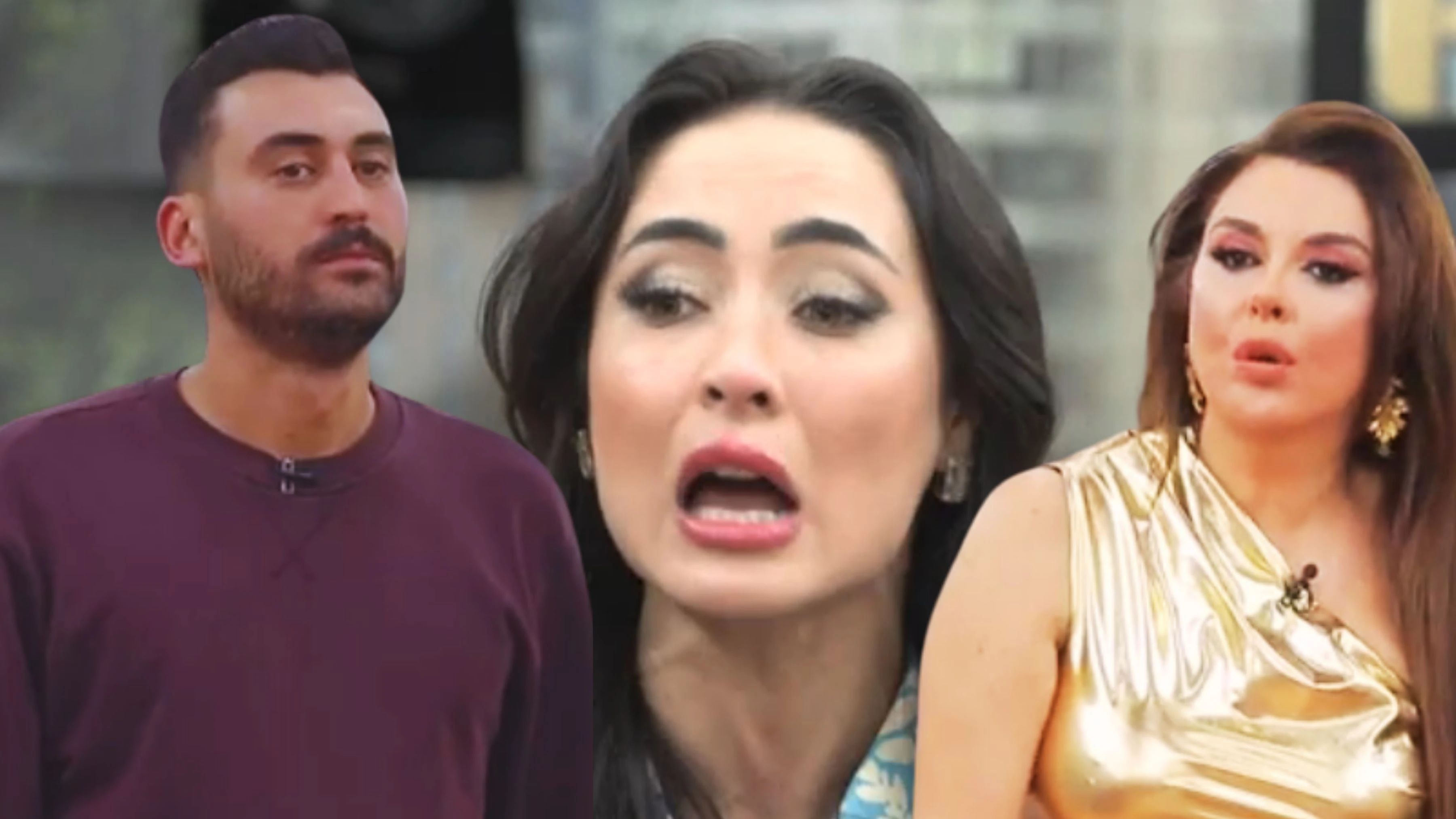 Gelinim Mutfakta Alime eşi Tunacan'ı evden kovdu! Eşyaları çöp poşetine koyan Alime'nin kovma anı kameralarda