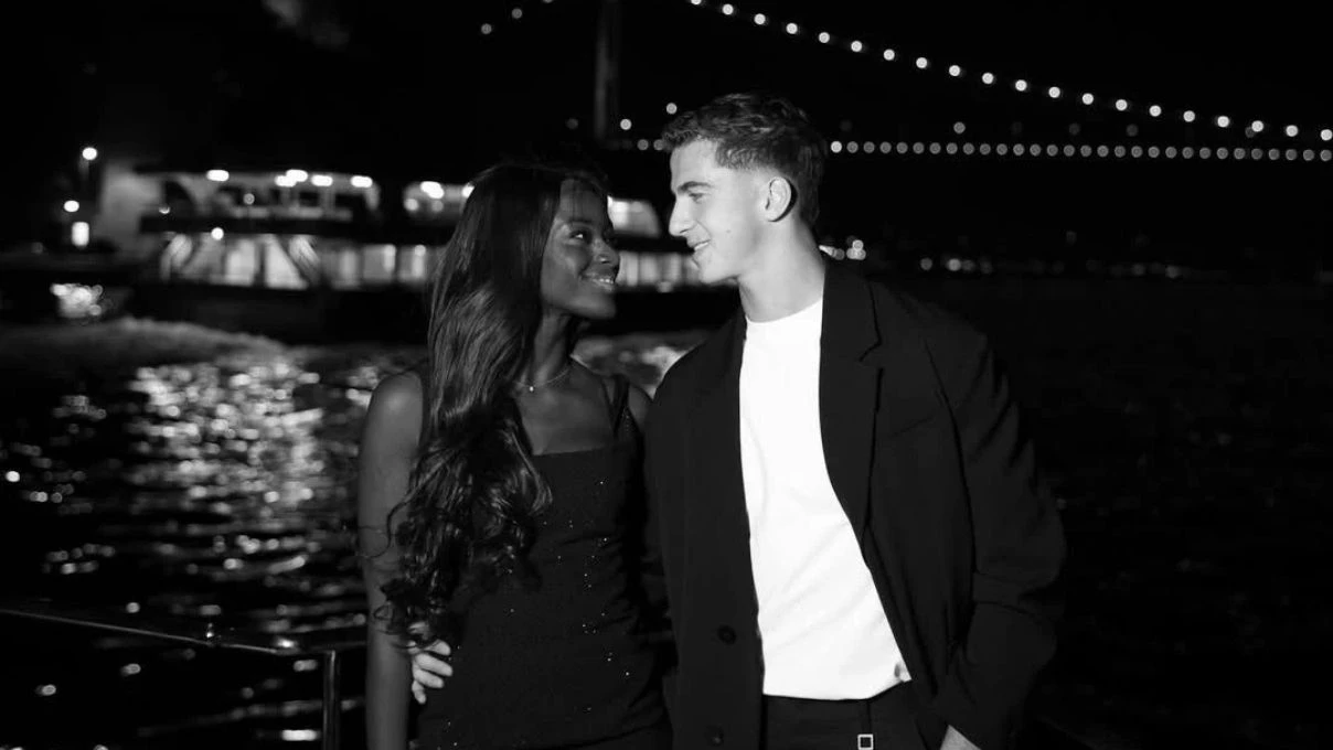 Bertuğ Yıldırım sevgilisi Oriana Gomes ile dünyaevine girdi! Nikahtan ilk kare yayınlandı