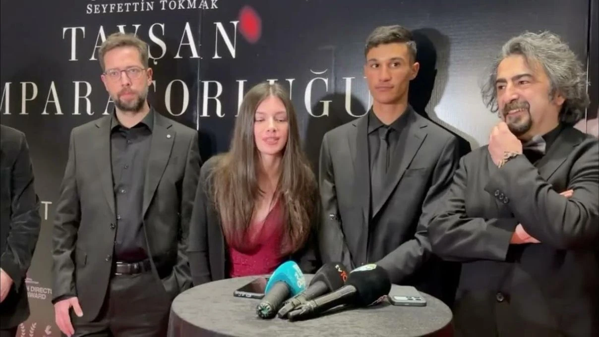 Alpay Kaya Tavşan İmparatorluğu filminin başrolü oldu! Çobanlık yaparken keşfedilmişti