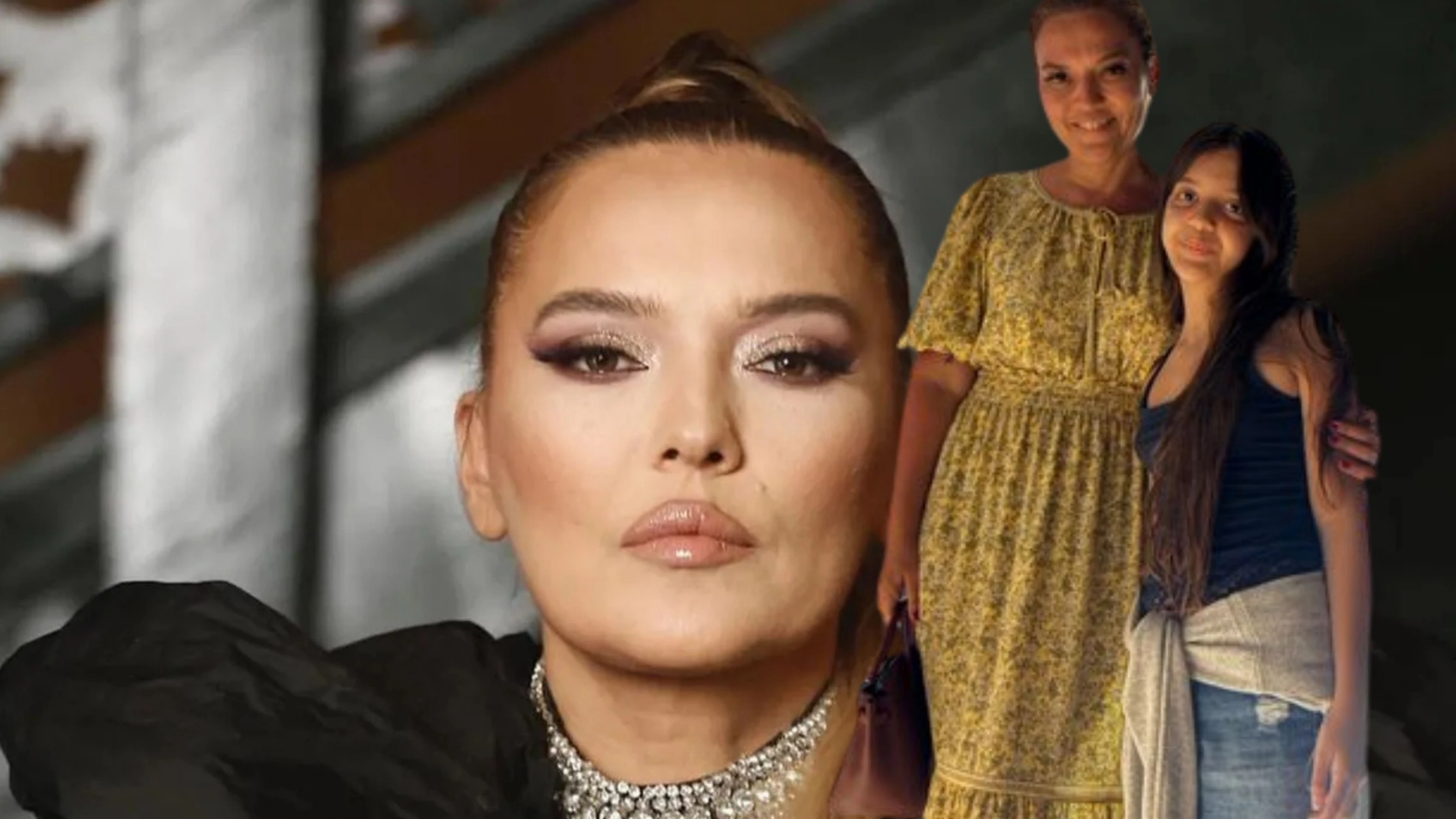 Demet Akalın ailesiyle beraber saldırılardan son anda kurtuldu! Verilmiş sadakamız varmış notuyla paylaştı