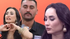 O eve adım atmam dedi, resti çekti