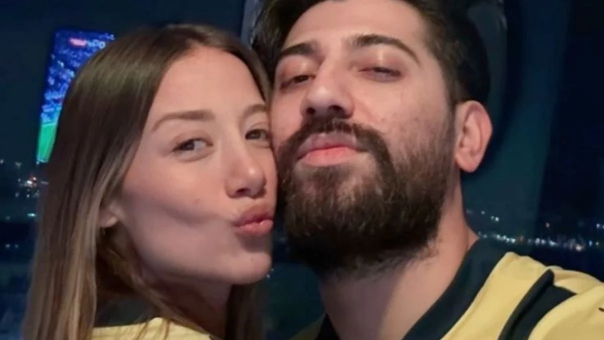 Aleyna Kalaycıoğlu ve Canbay aşkı sona erdi! Çift kısa süre önce yollarını ayırdı