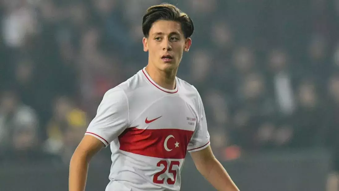 Duru Nayman gözünü Arda Güler’den alamadı! Görünmek için çok çabaladı 9 Arda Guler 1