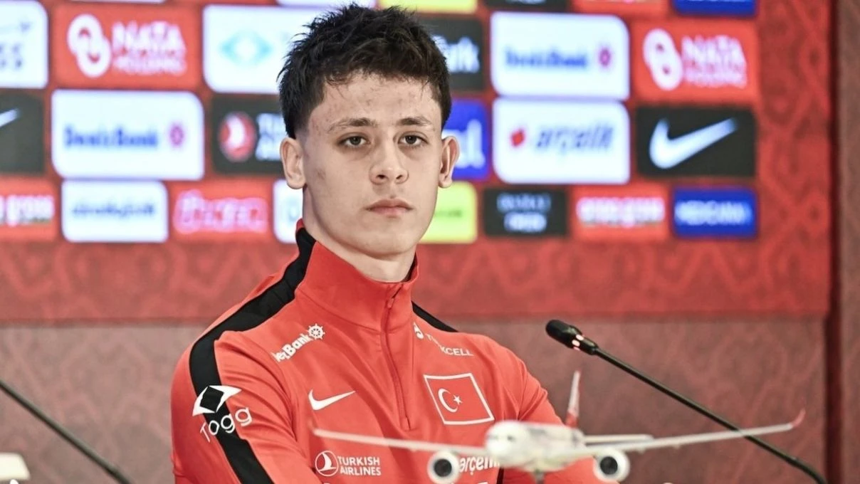 Arda Güler'in sponsorlu tişörtü sosyal medyayı salladı! Havalı poz dünyada rekor kırdı