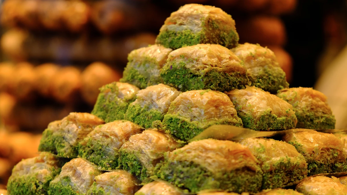 En kolay en çıtır en lezzetli ev baklavası nasıl yapılır? Şerbetine dikkat 7 Asli 13