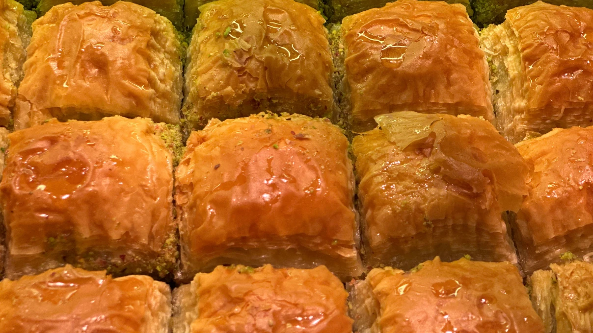 En kolay en çıtır en lezzetli ev baklavası nasıl yapılır? Şerbetine dikkat 8 Asli 15