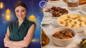 Diyetisyen Büşra Çalışkan dan kilo verdiren iftar sahur tarifi! Sofrada her vitamin var