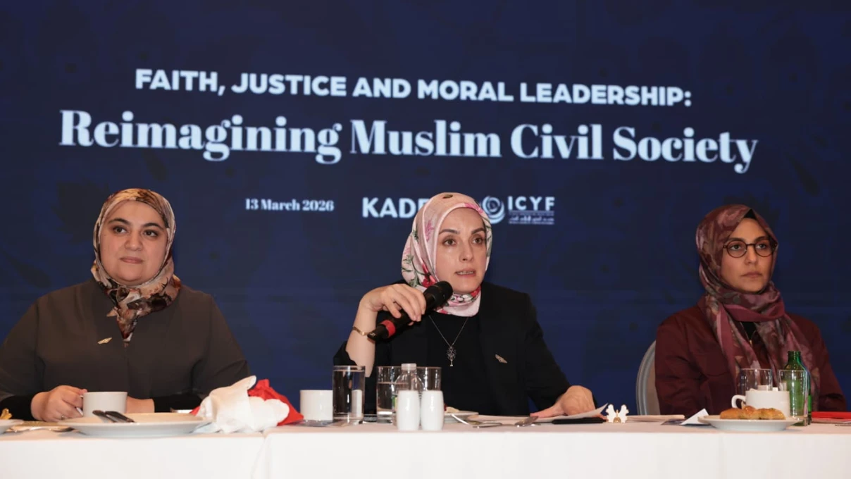 KADEM New York’ta küresel Müslüman sivil toplum temsilcilerini bir araya getirdi! Faith, Justice and Moral Leadership istişare iftarı düzenlendi 8 Asli 2026 03 16T120038.675
