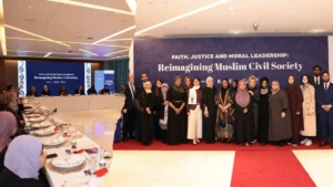 KADEM New York’ta küresel Müslüman sivil toplum temsilcilerini bir araya getirdi! Faith, Justice and Moral Leadership istişare iftarı düzenlendi