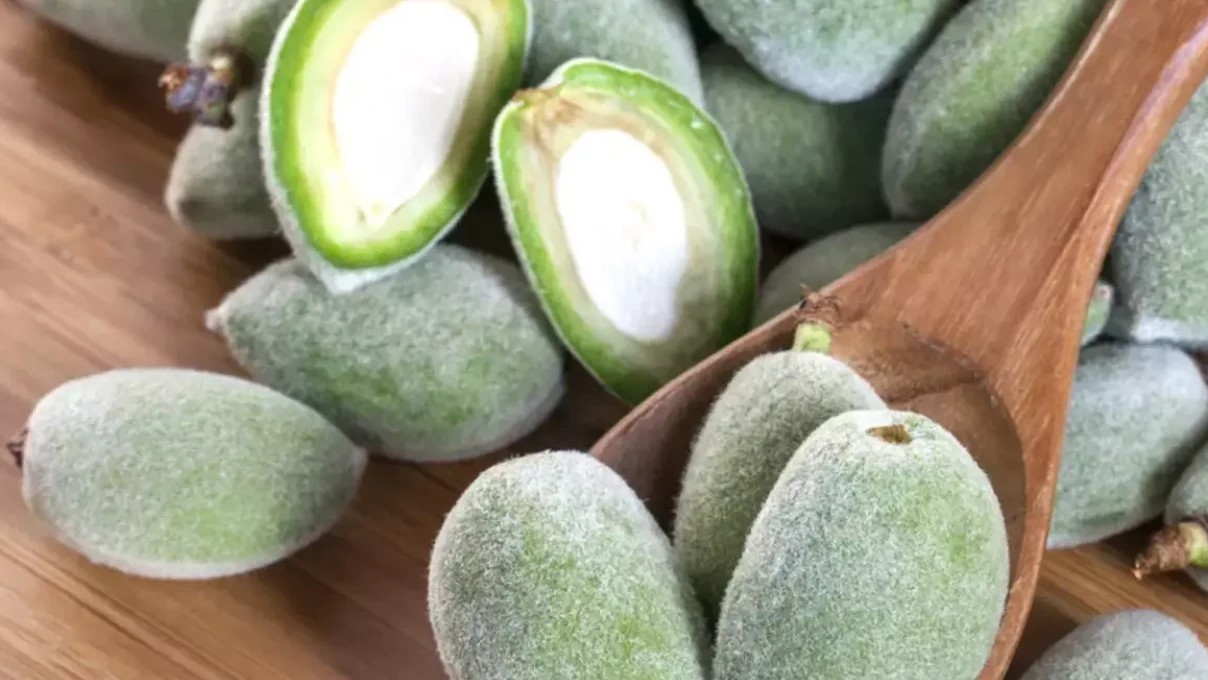 Tezgahlardaki yerini almaya başladı! E vitamini deposu çağla, cep yakmaya başladı 7 Asli 2026 03 31T155634.680