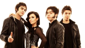 Model grubu yeniden bir arada!