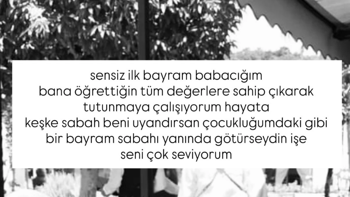 Birsu Demir'in babası özlemi yürekleri dağladı! Geçtiğimiz aylarda vefat etmişti 5 Asli 36 2