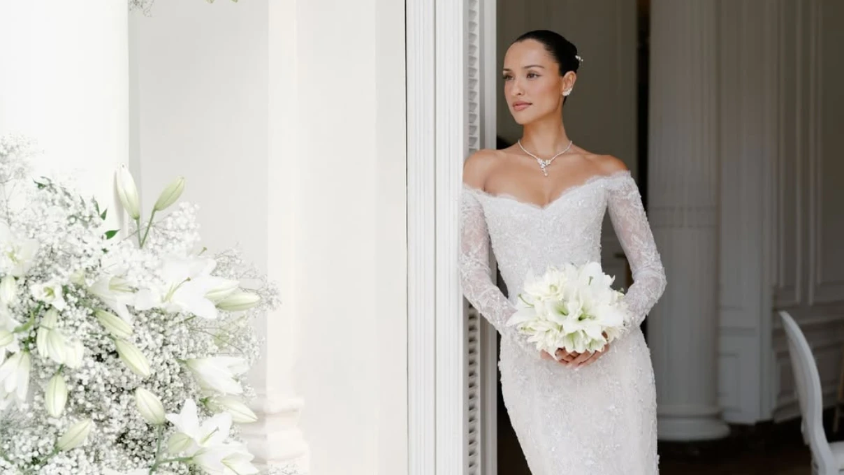 Charles Leclerc ve Alexandra Saint Mleux dünyaevine girdi! Ferrari pilotunun masalsı düğün 8 Asli 60