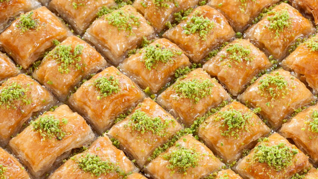 Bayramda yapılacak en hızlı baklava tarifi! Fırınının önceden ısıtın 4 Asli 97