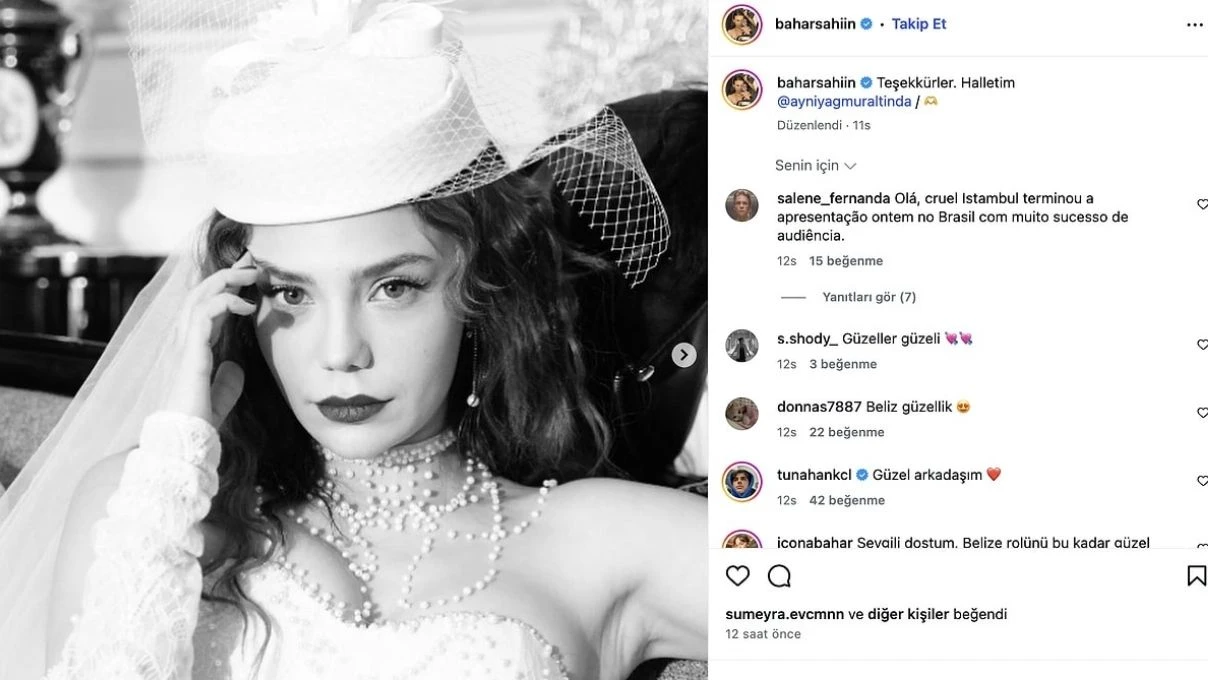 Bahar Şahin’den Aynı Yağmur Altında dizisine şoke eden veda paylaşımı! Final yapan dizinin sonunu ifşa etti 9 Bahar Şahin’den Aynı Yağmur Altında dizisine şoke eden veda paylaşımı! Final yapan dizinin sonunu ifşa etti