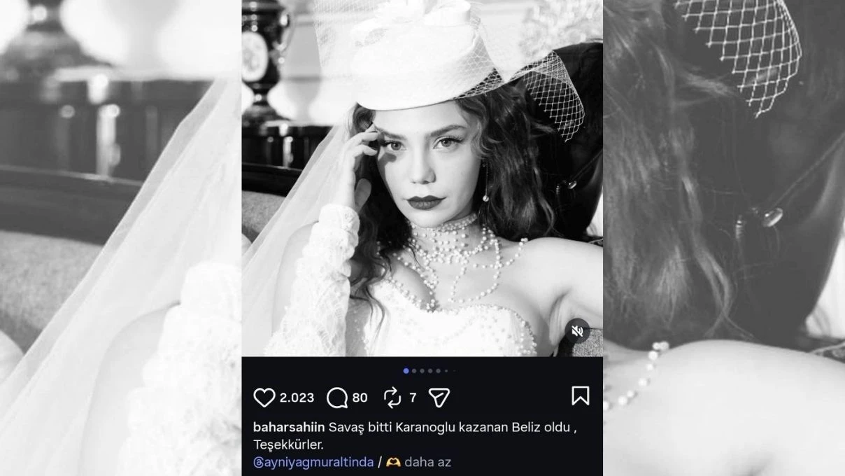 Bahar Şahin’den Aynı Yağmur Altında dizisine şoke eden veda paylaşımı! Final yapan dizinin sonunu ifşa etti 8 Bahar Şahin’den Aynı Yağmur Altında dizisine şoke eden veda paylaşımı! Final yapan dizinin sonunu ifşa etti