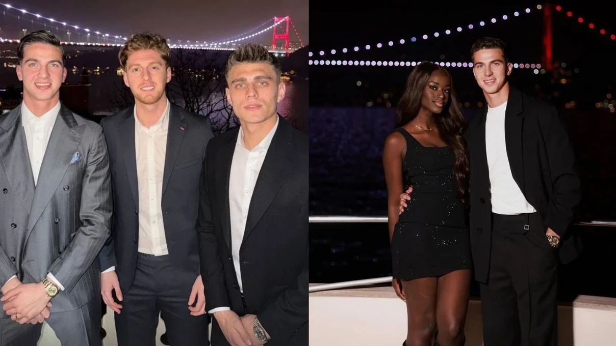 Bertuğ Yıldırım sevgilisi Oriana Gomes ile dünyaevine girdi! Nikahtan ilk kare yayınlandı