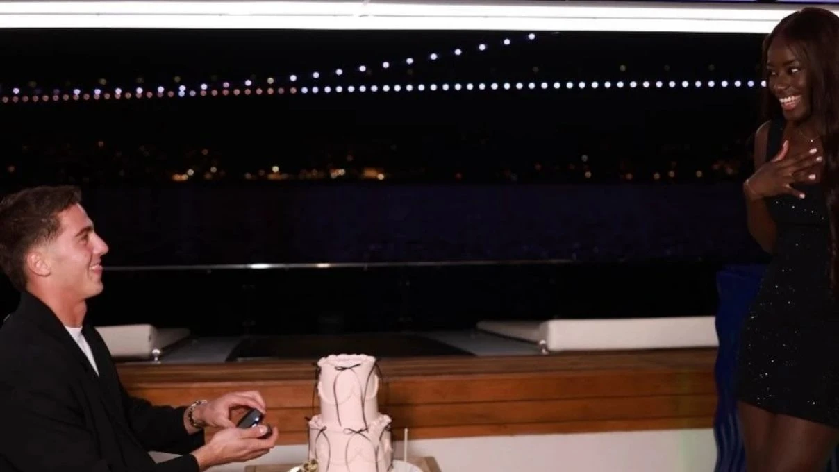 Bertuğ Yıldırım sevgilisi Oriana Gomes ile dünyaevine girdi! Nikahtan ilk kare yayınlandı