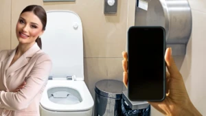 Tuvalete telefonla girmek sandığınızdan da tehlikeli! Diyetisyen Büşra Çalışkan açıkladı