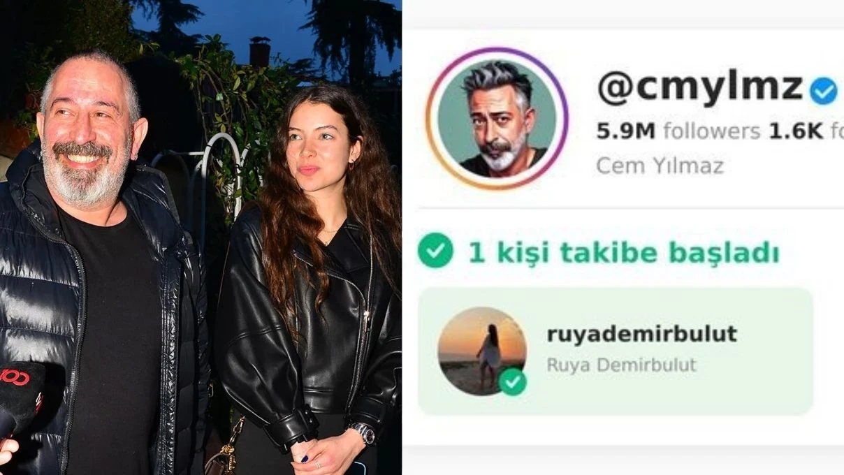 Cem Yılmaz kız arkadaşıyla el ele görüntülendi! Ünlü komedyenin eski sevgilisi Rüya Demirbulut ile yeniden aşk yaşadığı iddia edildi