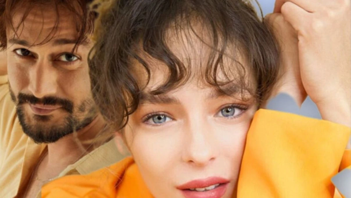 Cennetin Cocuklari dizisinin basrol oyunculari Buse Meral ve Burak Serdar Sanal oldu Basrollerdeki degisim heyecanlandirdi