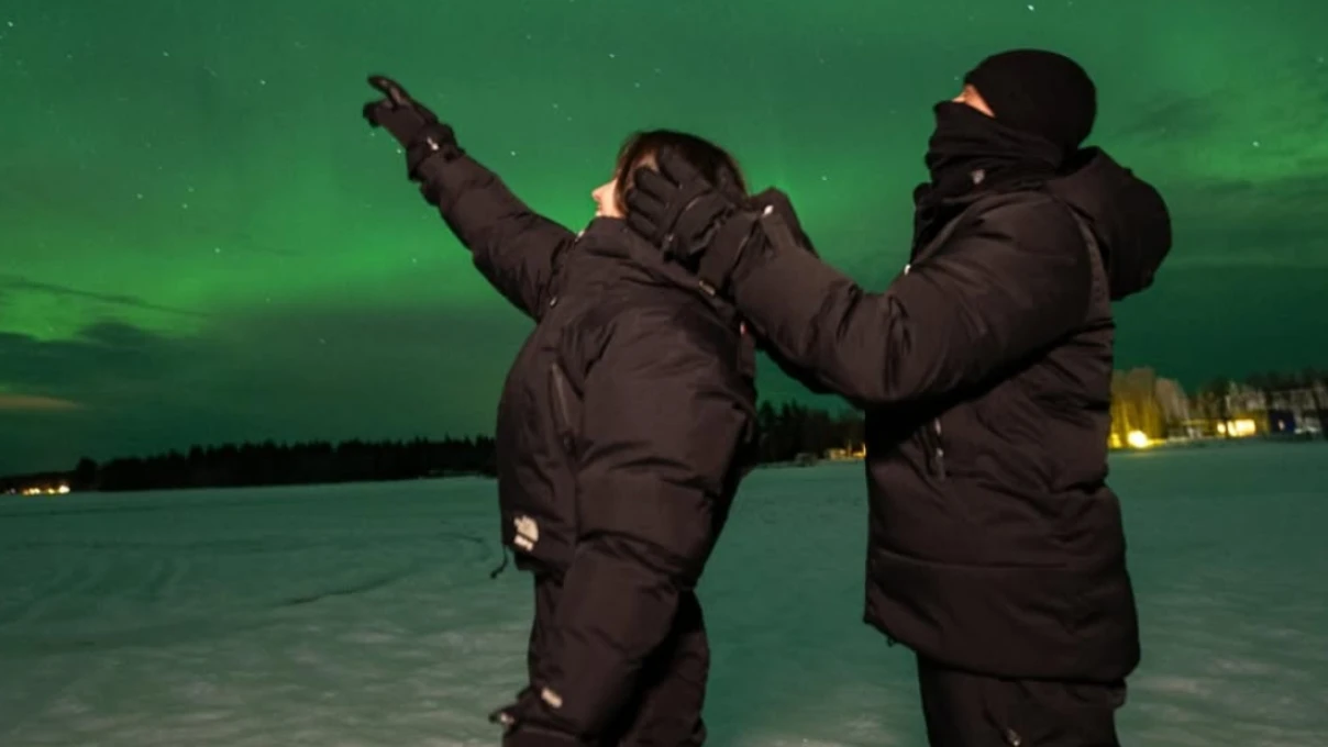Duru Nayman gözünü Arda Güler’den alamadı! Görünmek için çok çabaladı 5 Duru Nayman 3