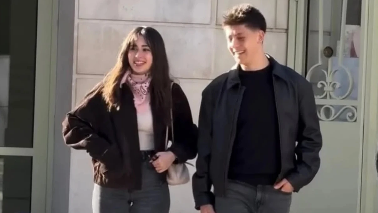 Duru Nayman gözünü Arda Güler’den alamadı! Görünmek için çok çabaladı 7 Duru Nayman 4