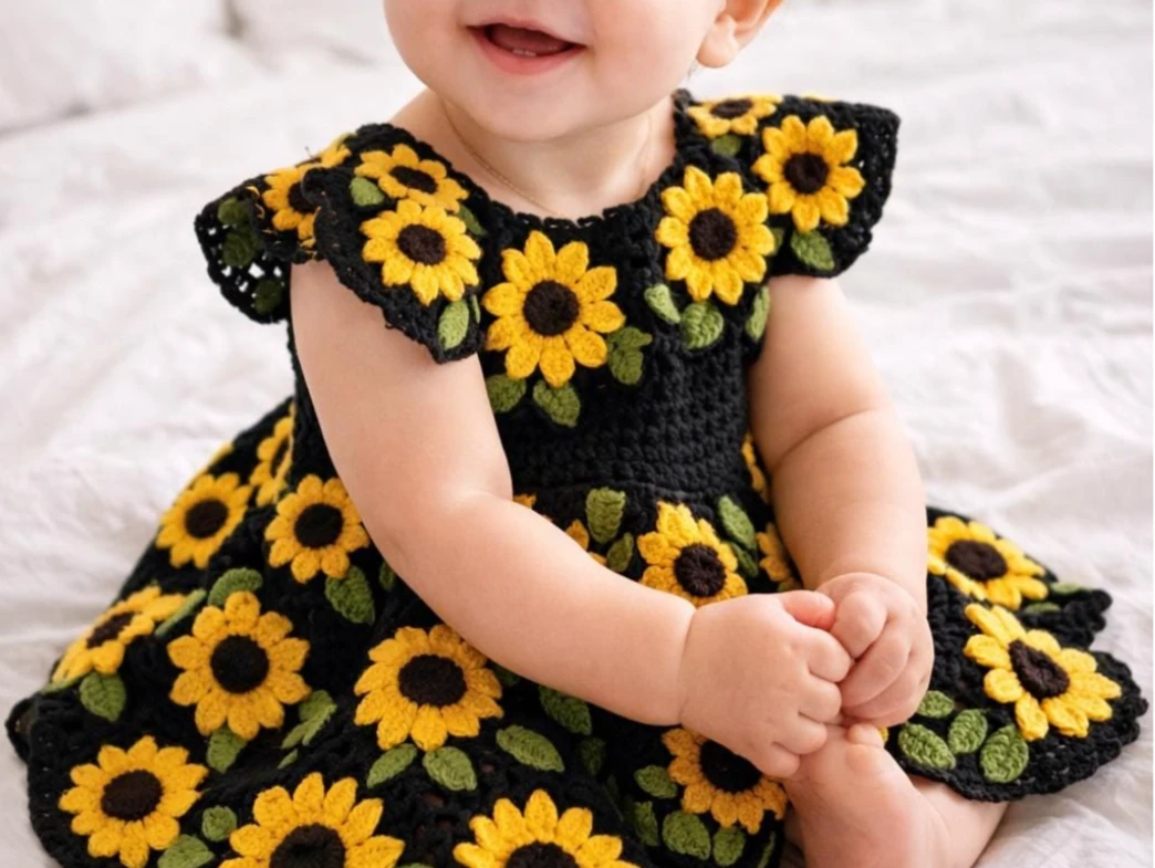 Kız bebekleri için tığ işi kolay örgü modelleri 2026! 4 Ekran goruntusu 2026 03 01 133527