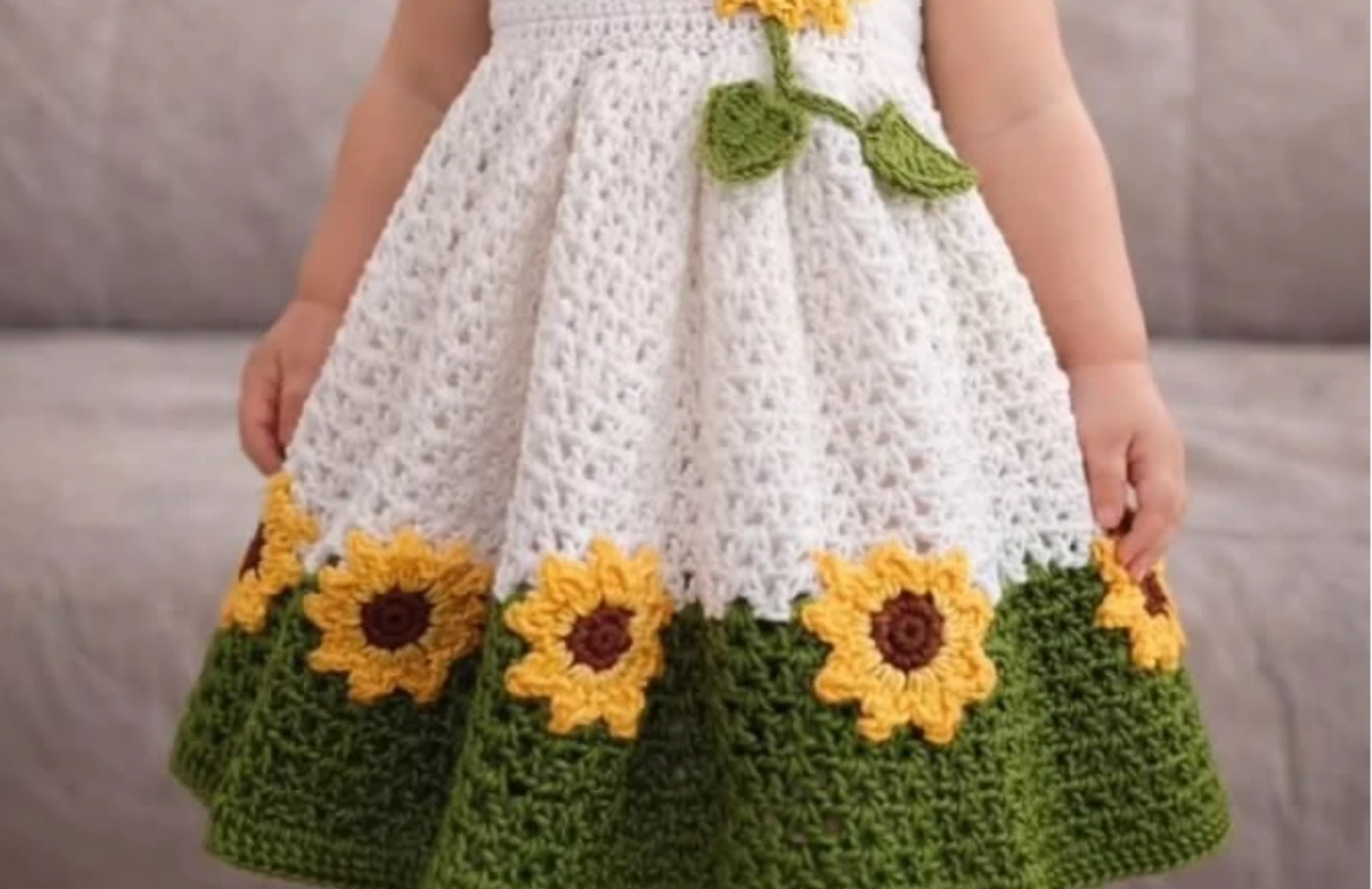 Kız bebekleri için tığ işi kolay örgü modelleri 2026! 8 Ekran goruntusu 2026 03 01 133551