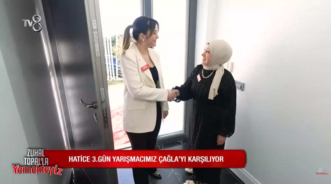 Yemekteyiz Çağla Karaca kimdir, kaç yaşında? Zuhal Topal'la Yemekteyiz Çağla mesleği nedir? 4 Ekran goruntusu 2026 03 03 155840