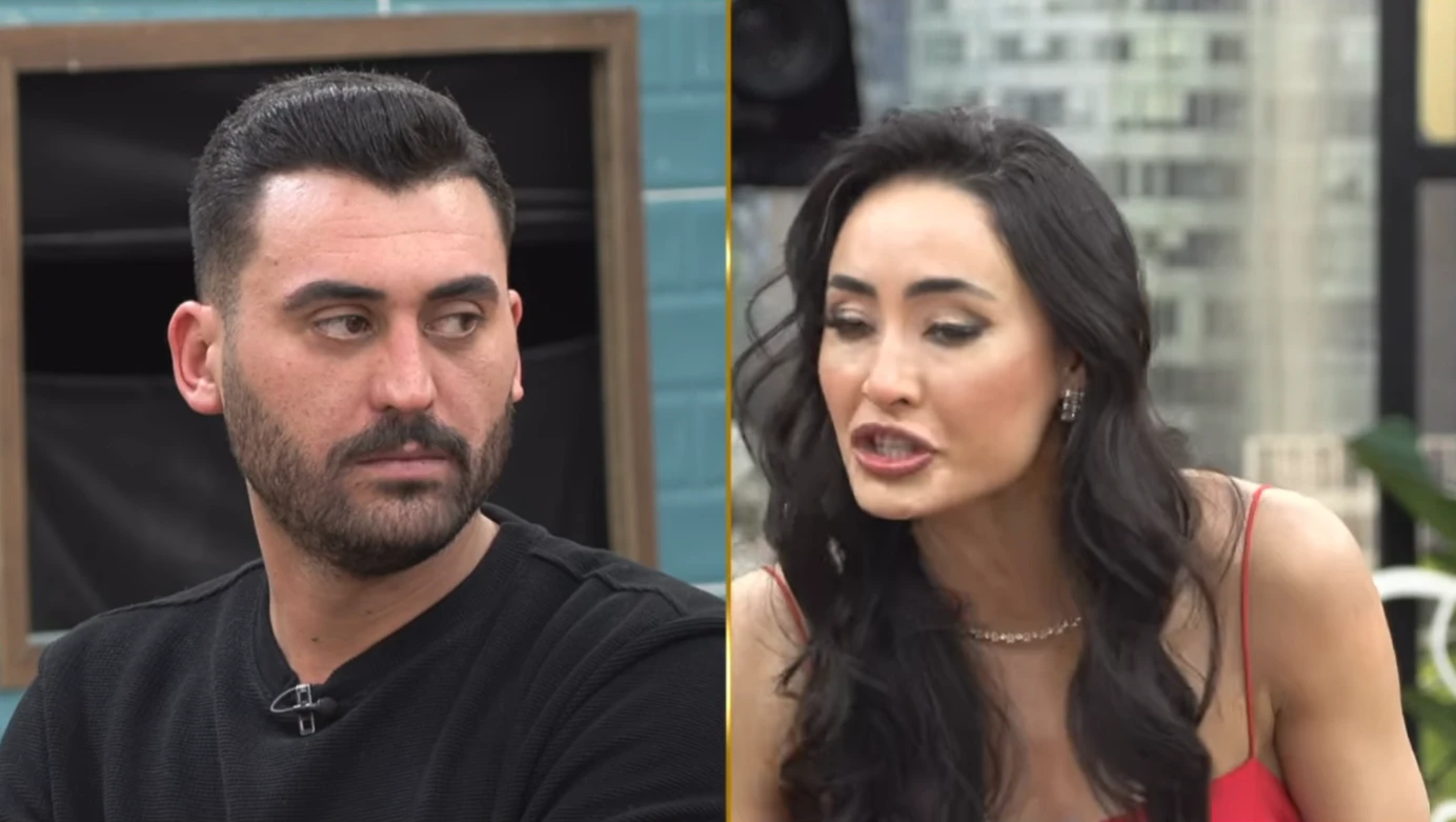 gelinim mutfakta alime eşi ve kaynanasını kovdu