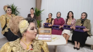 Gelin Evi’nde dronlu altın bilezik sürprizi! Sema geline eşinden jest