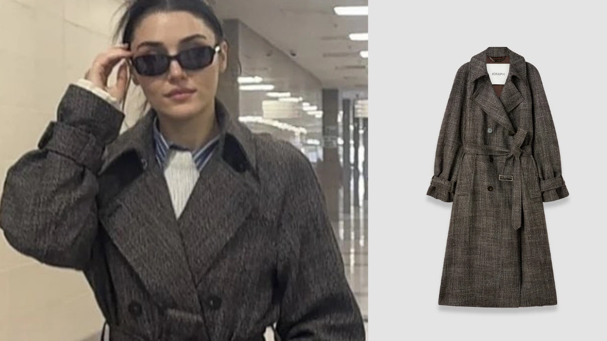 Hande Erçel'in adliyeye gelirken giydiği kabanın fiyatı dudak uçuklattı! Yorumlar peş peşe geldi 4 Hande Ercel 1