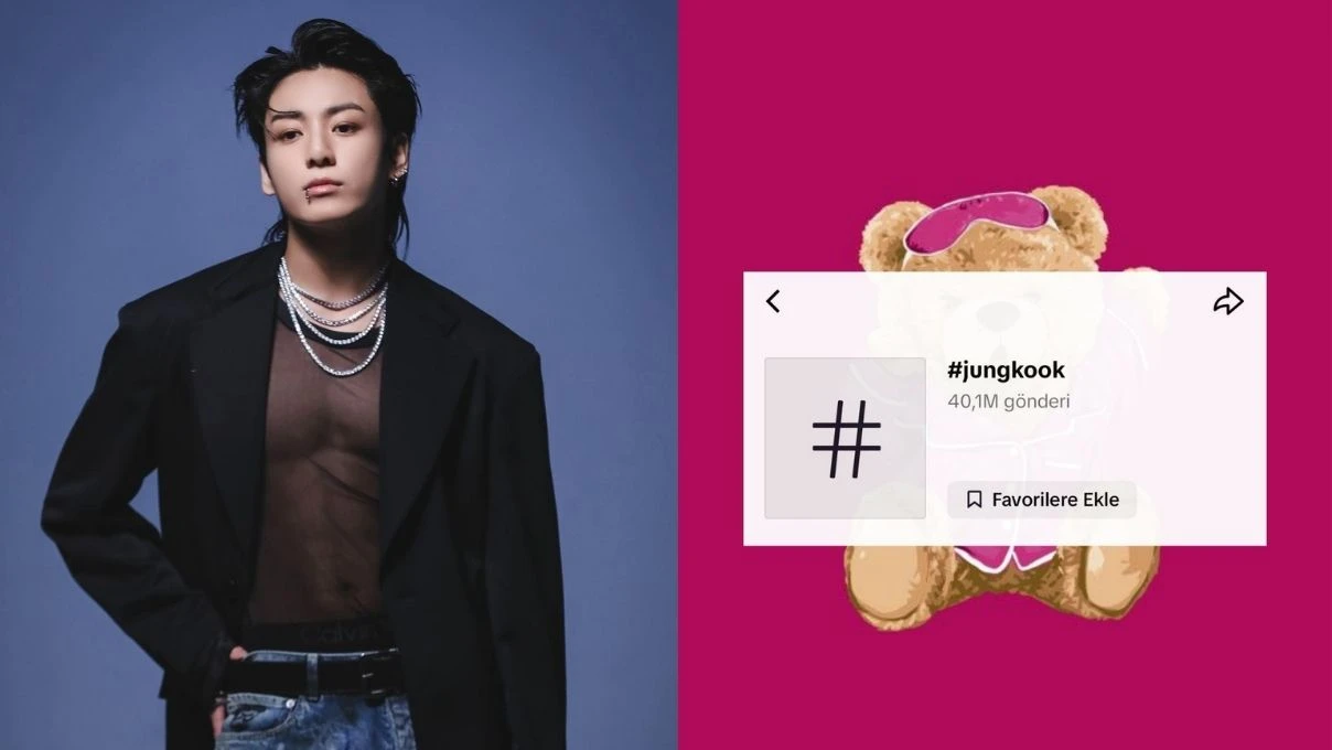 Jungkook TikTok tarihinde bir ilke imza attı! Ünlü yıldız hashtagi 40 milyon gönderiyi aşan tek kişi oldu