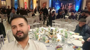 İftar yemeğinde anlamlı sözler