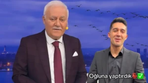 TikTok akımını yapamayınca devreye oğlu girdi