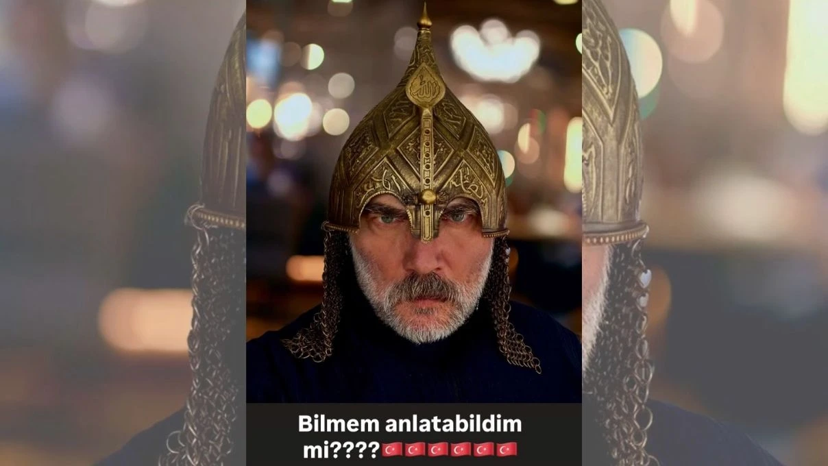 Oktay Kaynarca adeta gözdağı verdi! Kurtlar Vadisi Süleyman Çakır düşmana korku saldı 9 Oktay Kaynarca adeta gözdağı verdi! Kurtlar Vadisi Süleyman Çakır düşmana korku saldı