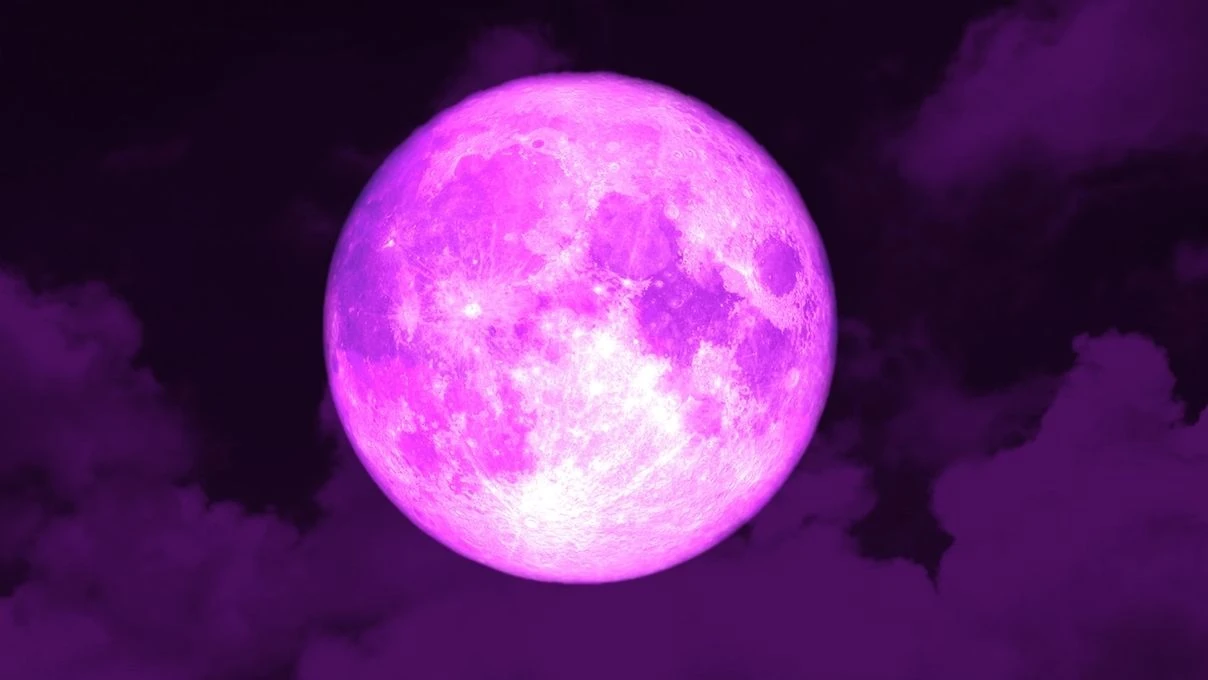 Pembe Ay 1 Nisan akşamı gökyüzünde yükselecek! Baharın en etkileyici gökyüzü olayı geliyor