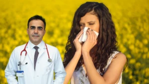 Baharla birlikte polen alerjisi alarmı! Kabus kapıyı çalıyor