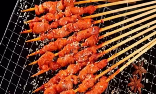 Sesame Kebab Chicken Premium Frozen Prepared Food e1773674191209