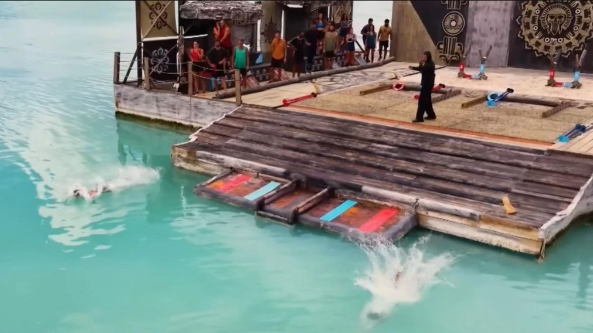 Survivor 10 Mart 2026 dokunulmazlik oyununu hangi takim kazandi Survivor ikinci eleme adayi hangi yarismaci oldu