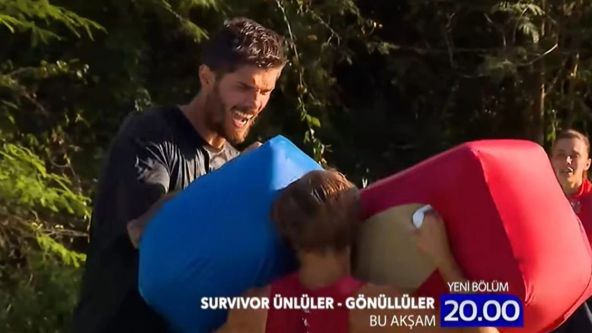 Survivor 14 Mart 2026 dokunulmazlik oyununu kazanan takim
