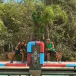 Survivor 7 Mart 2026 dokunulmazlik oyununu hangi takim aldi Survivor eleme adayi kimler oldu