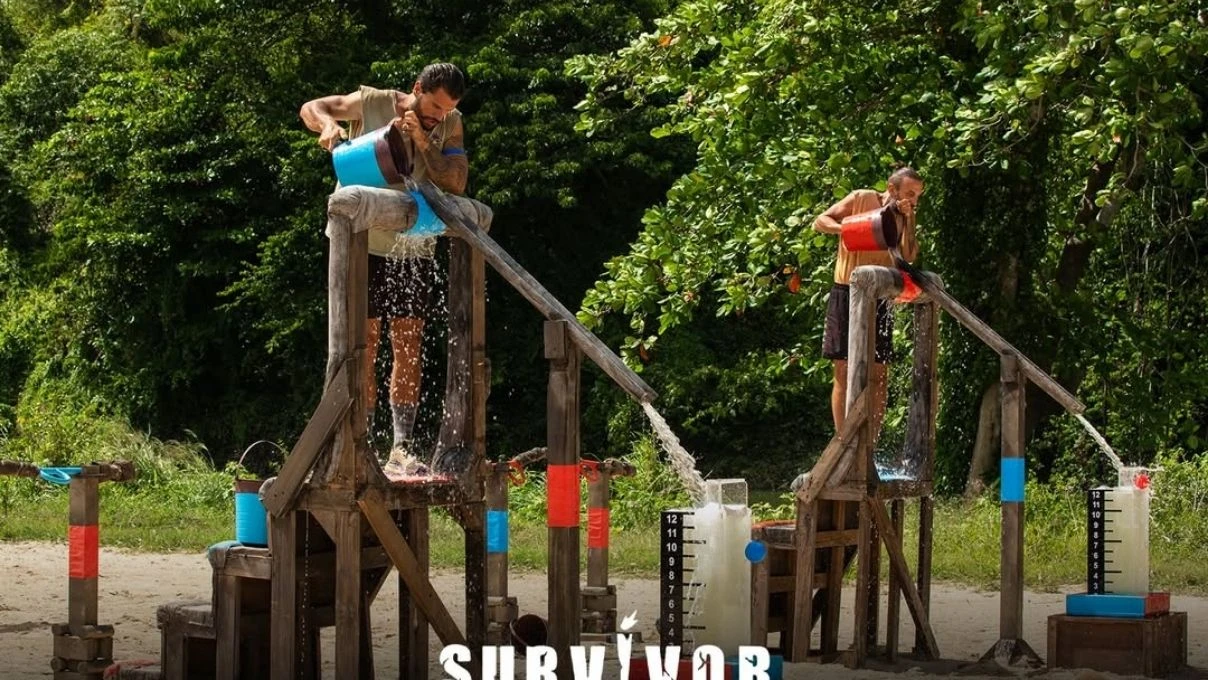 Survivor 9 Mart 2026 dokunulmazlik oyununu hangi takim kazandi Survivor eleme adayi hangi yarismaci oldu