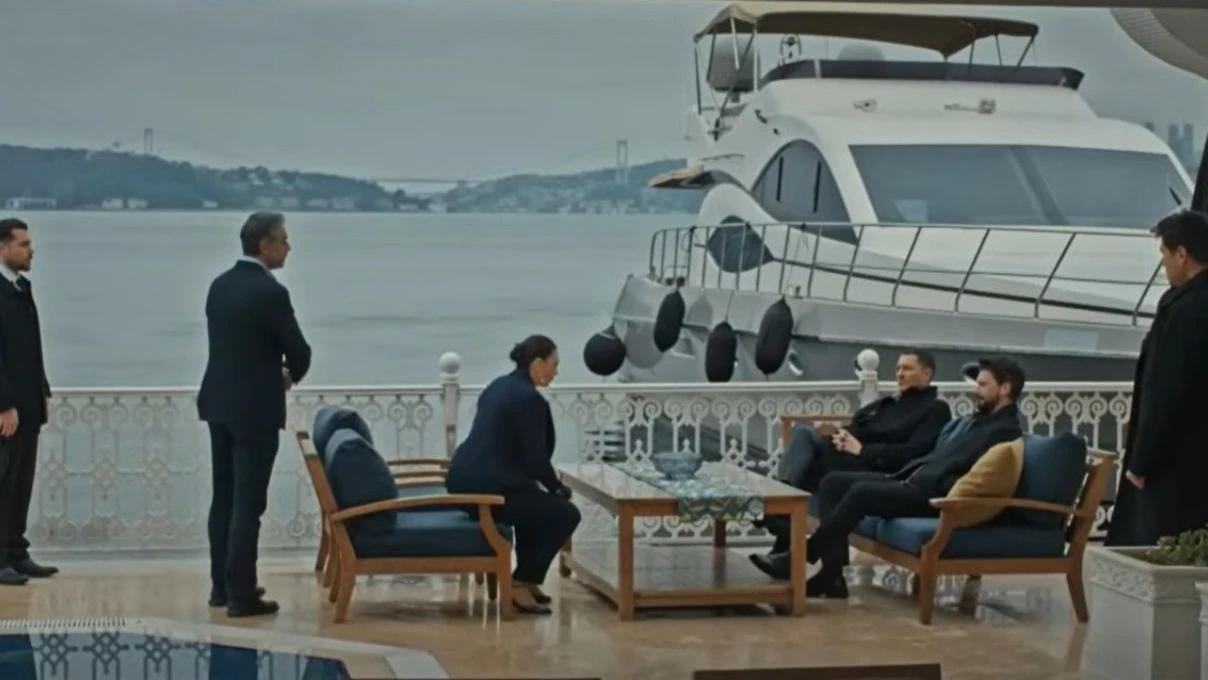 Yeralti 8. Bolumde Azize Hulya karari Azize Hulyadan vazgececek mi