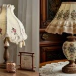 Sosyal medyada viral olan örgü abajur modelleri 2026!